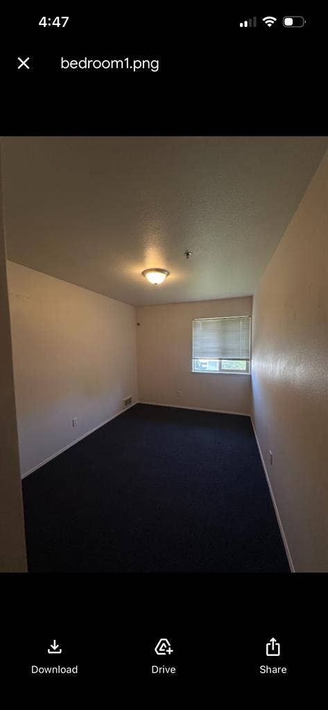 2-Bed Townhouse (one room) 910sq ft