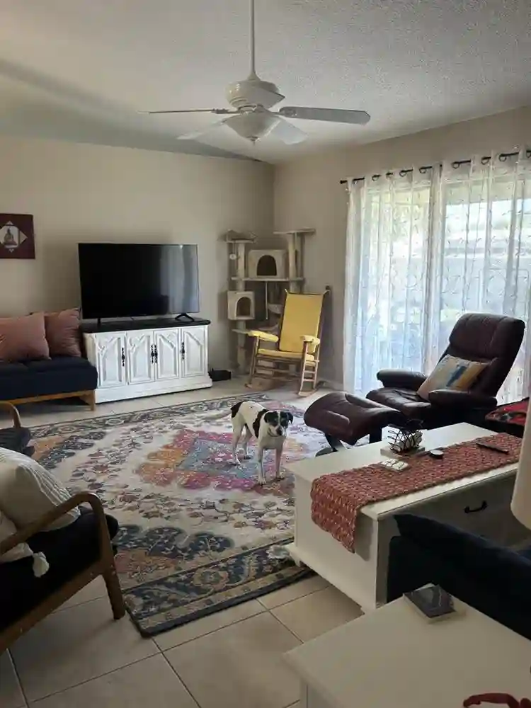 BEDROOM, PRIVATE OFFICE & BATHROOM