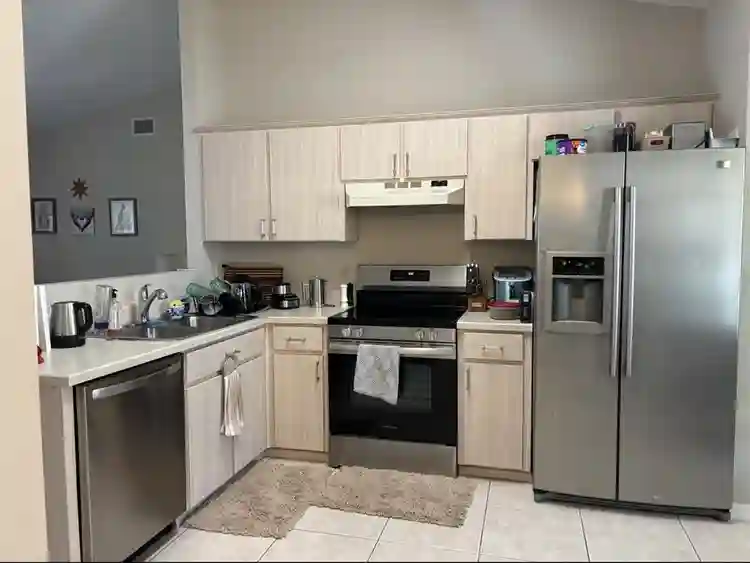 BEDROOM, PRIVATE OFFICE & BATHROOM