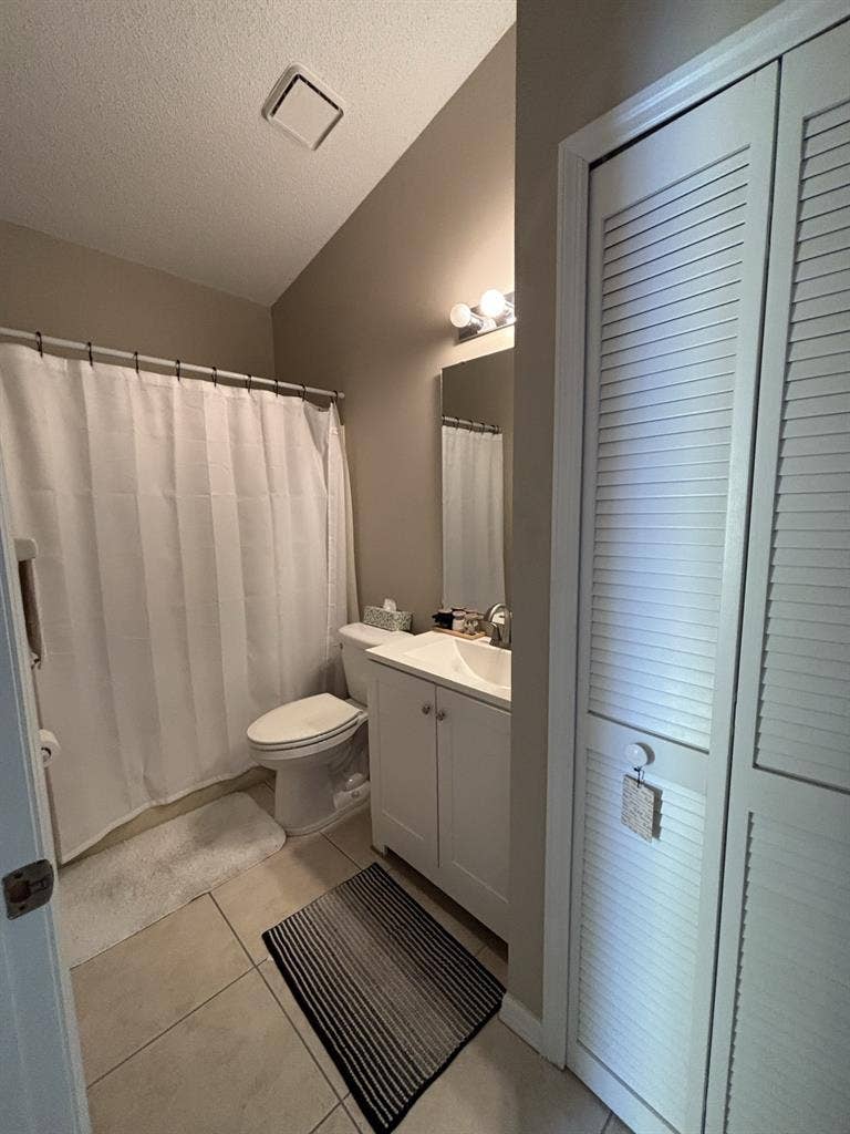 BEDROOM, PRIVATE OFFICE & BATHROOM