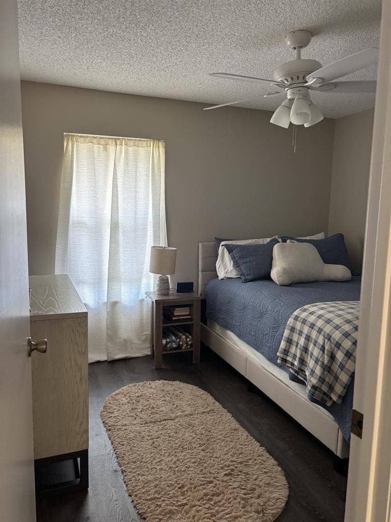 BEDROOM, PRIVATE OFFICE & BATHROOM