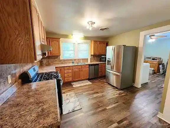 affordable home with a large yard