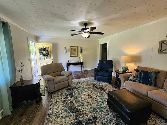 affordable home with a large yard