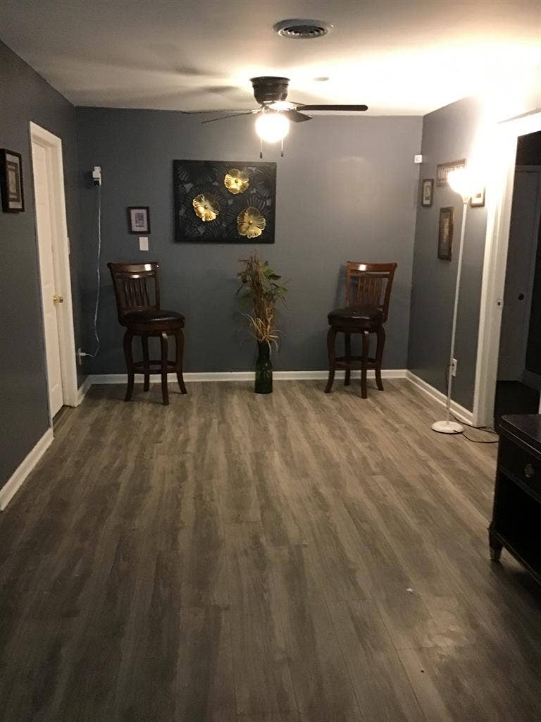 Three rooms available
