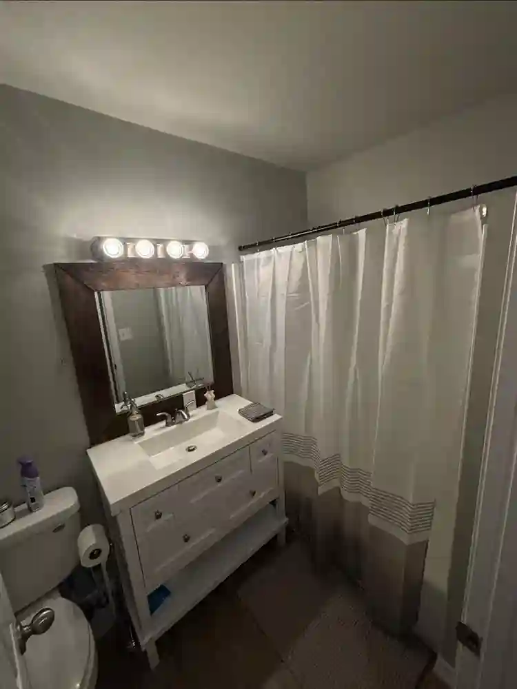 Furnished room available