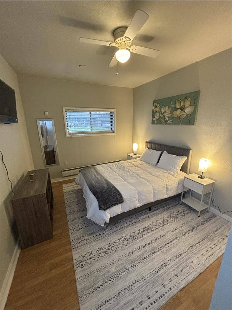 Furnished room available