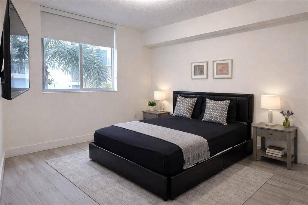 Habitación Independiente Miami Rive
