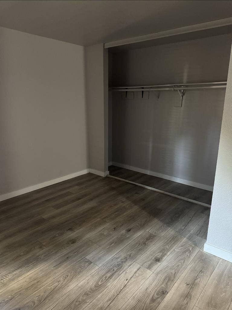 One bedroom, one bath available