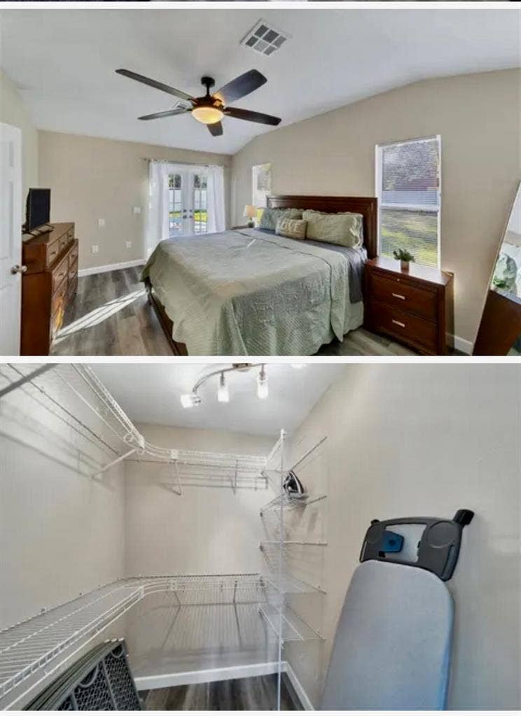 Big furnished room, everything