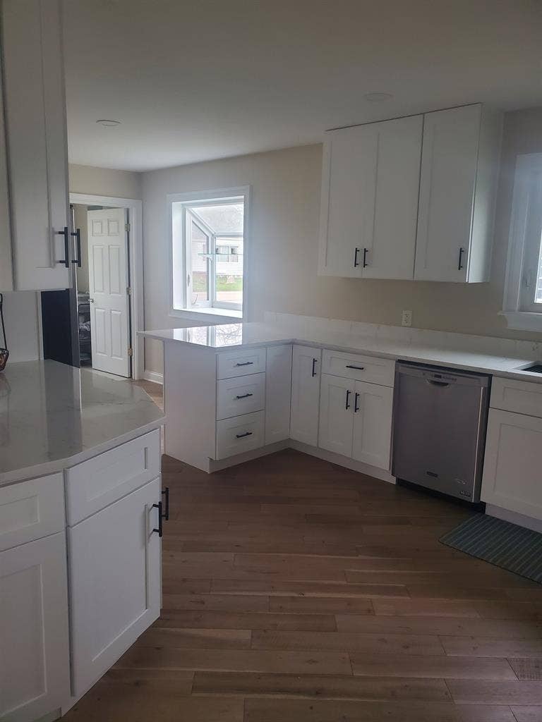 Private upstairs bed and bath