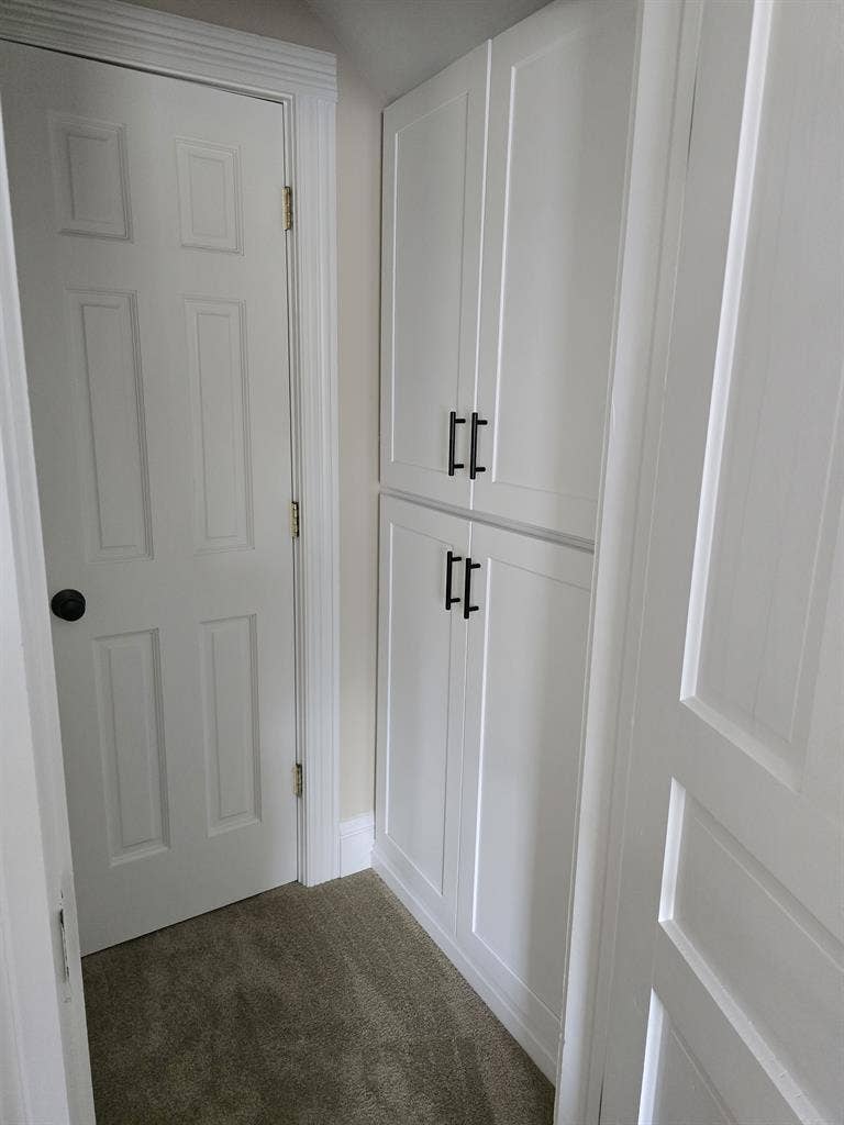 Private upstairs bed and bath