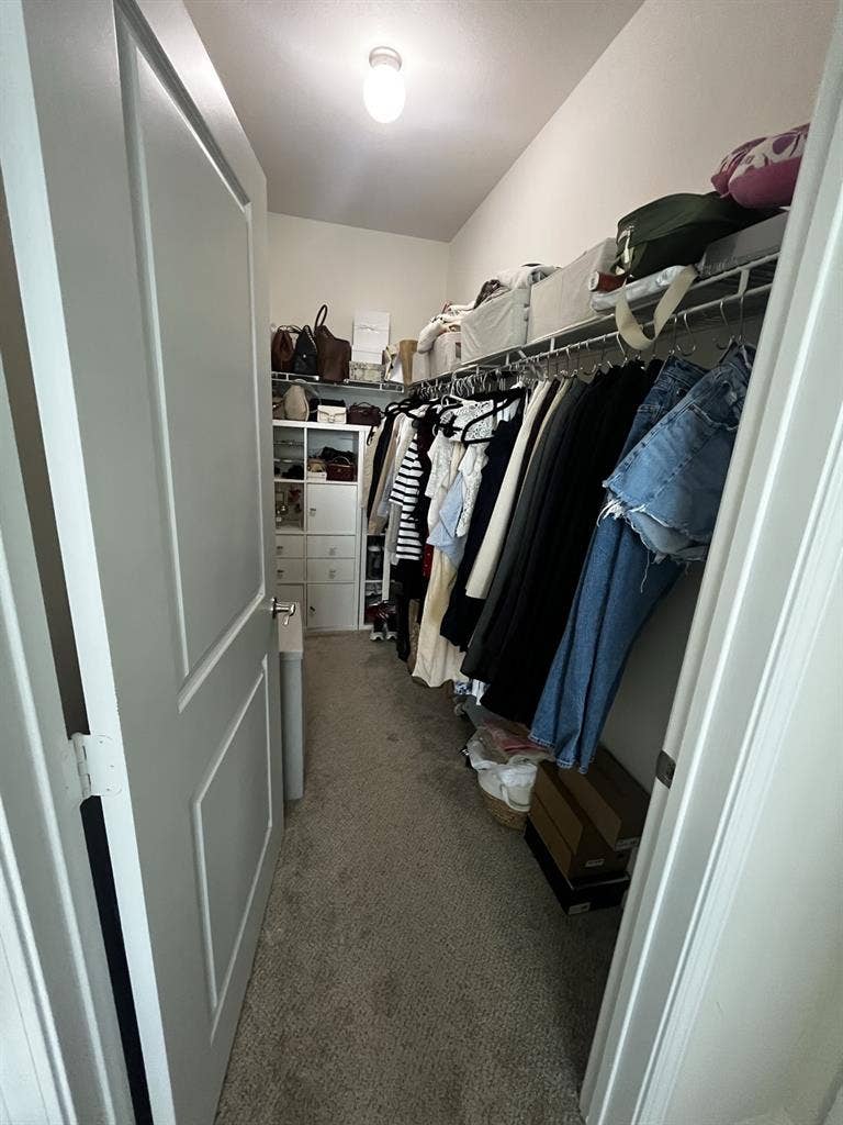 Private Room/Bath (huge closet)