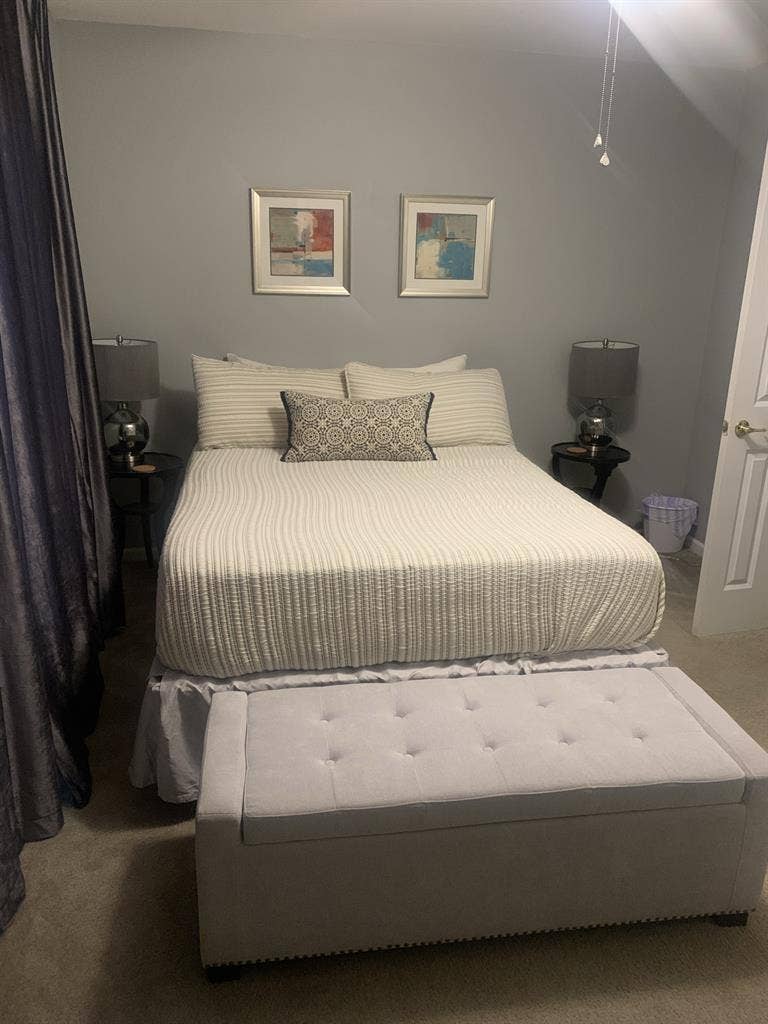 Furnished room quiet roommate