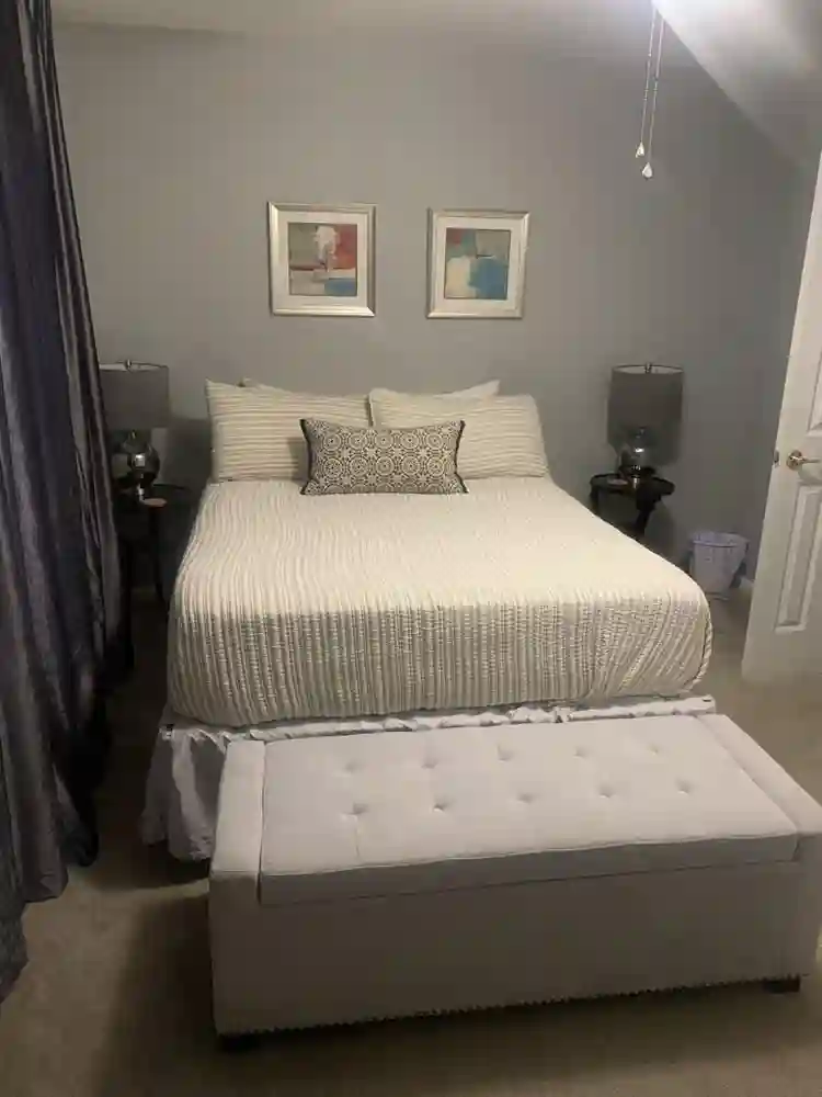 Furnished room quiet roommate