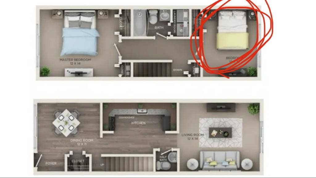 ISO Female roommate