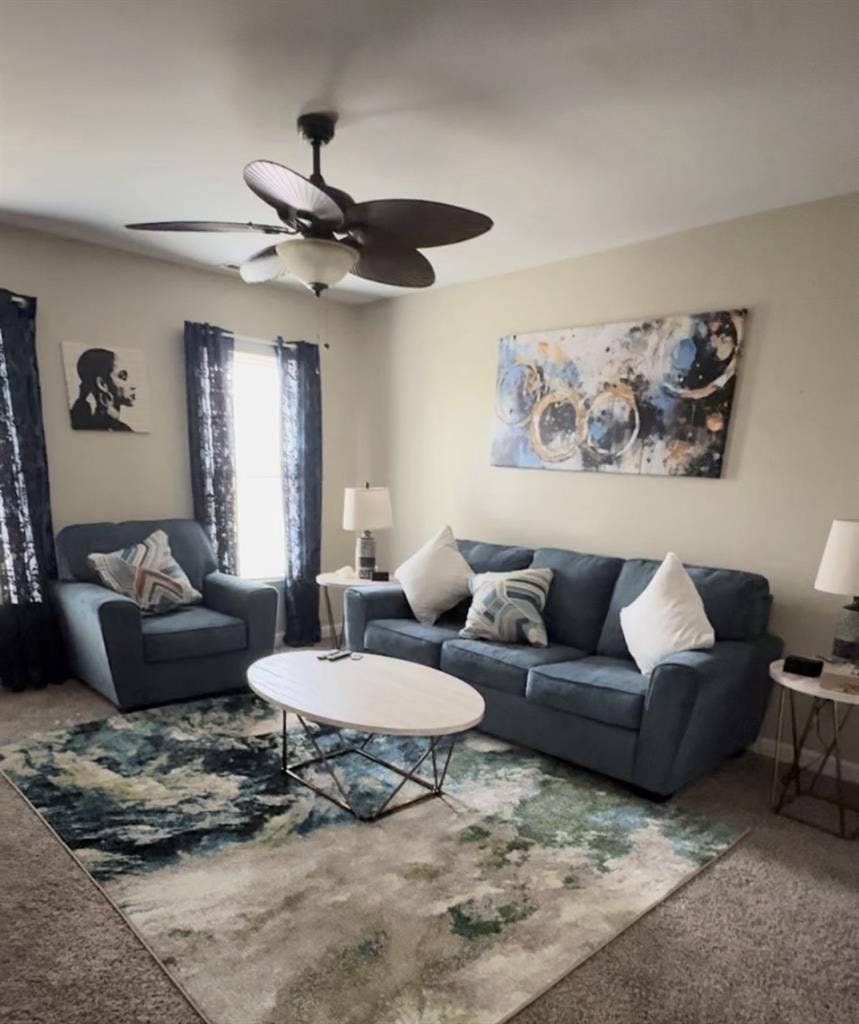 Private room for rent