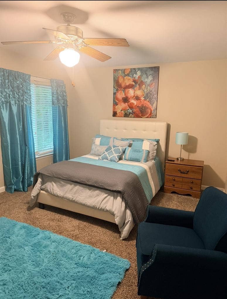 Private room for rent