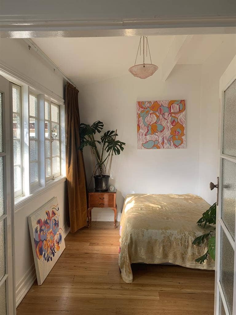 Large light filled room