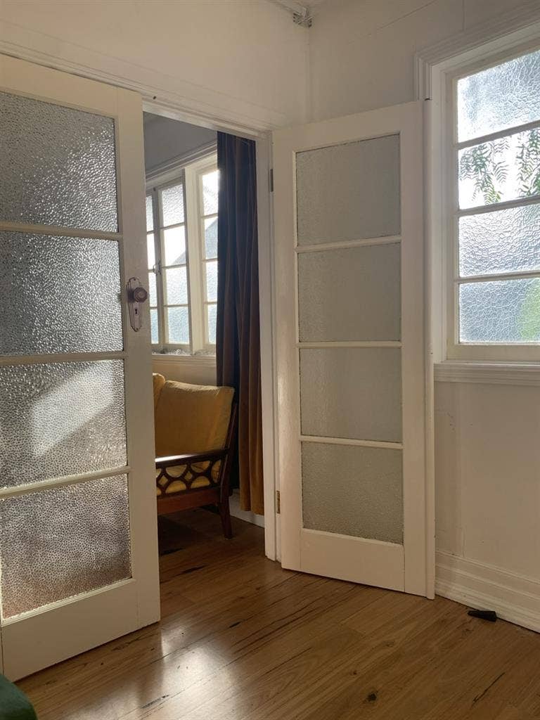 Large light filled room