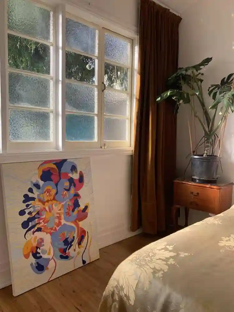 Large light filled room