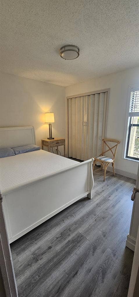 Cozy furnished bedroom