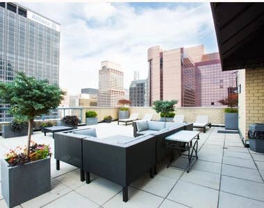 Welcome to a Midtown luxury room