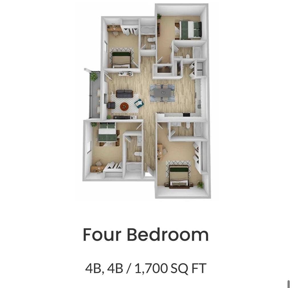 The Mosaic Apartments