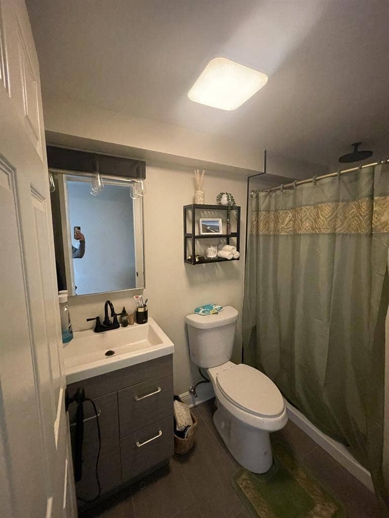 Basement Suite Available