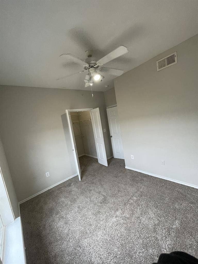 Temporary private bed and bath