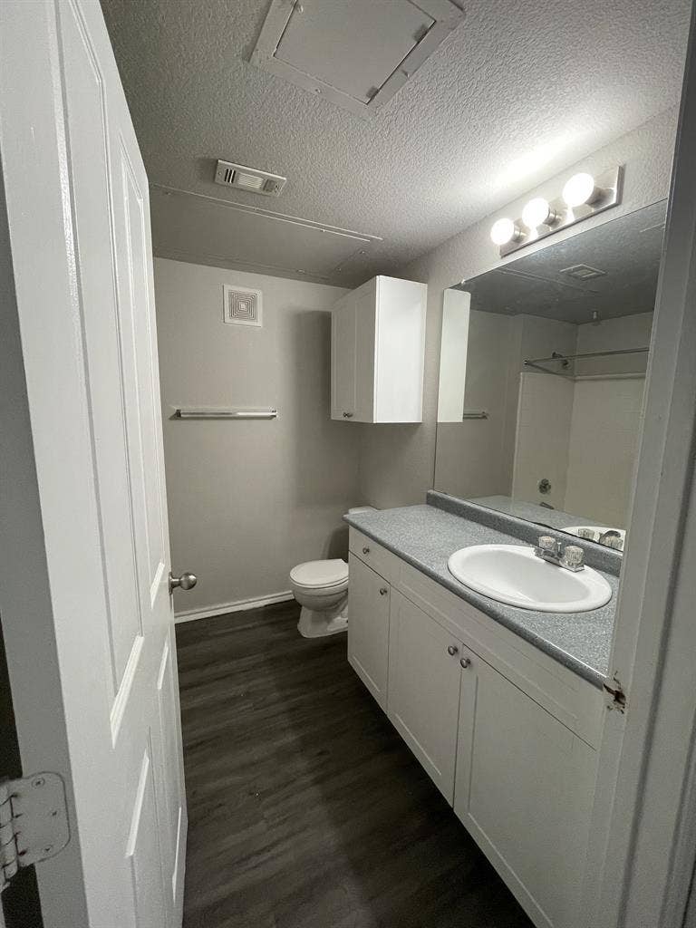 Temporary private bed and bath