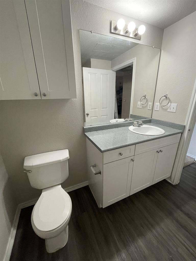 Temporary private bed and bath