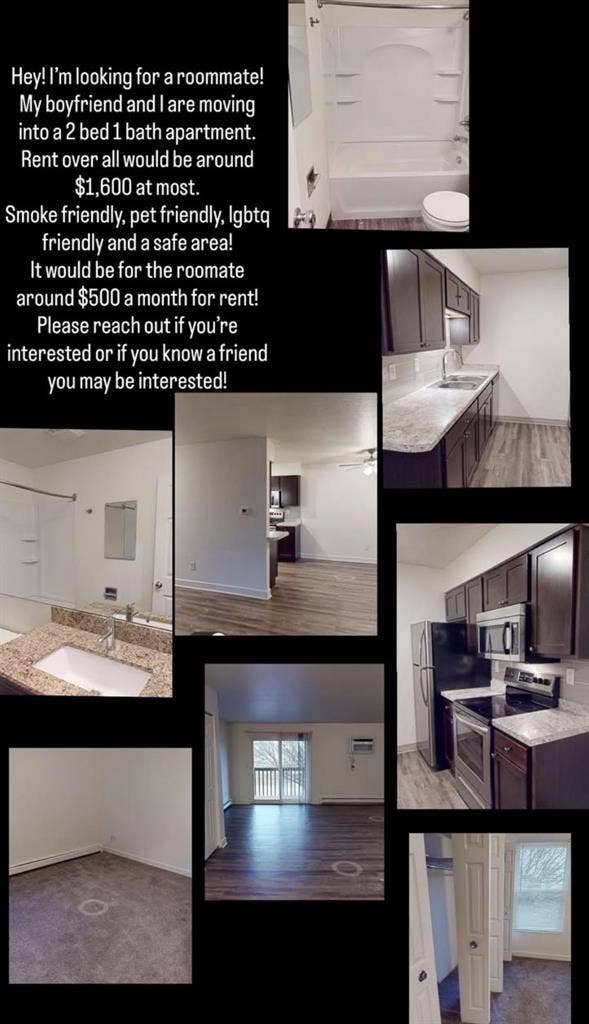 URGENT NEED OF A ROOMMATE
