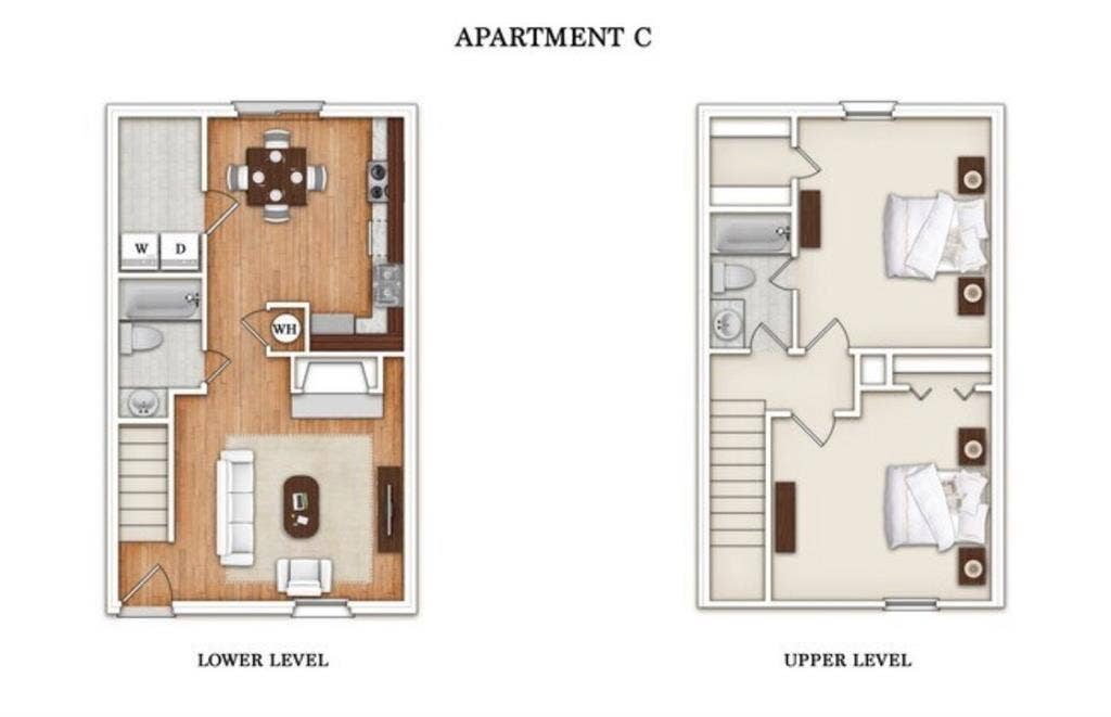 Roommate for 2bed/2bath townhome