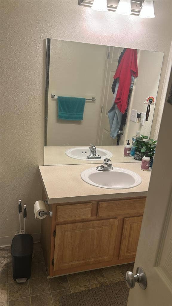 Private bed with private bath