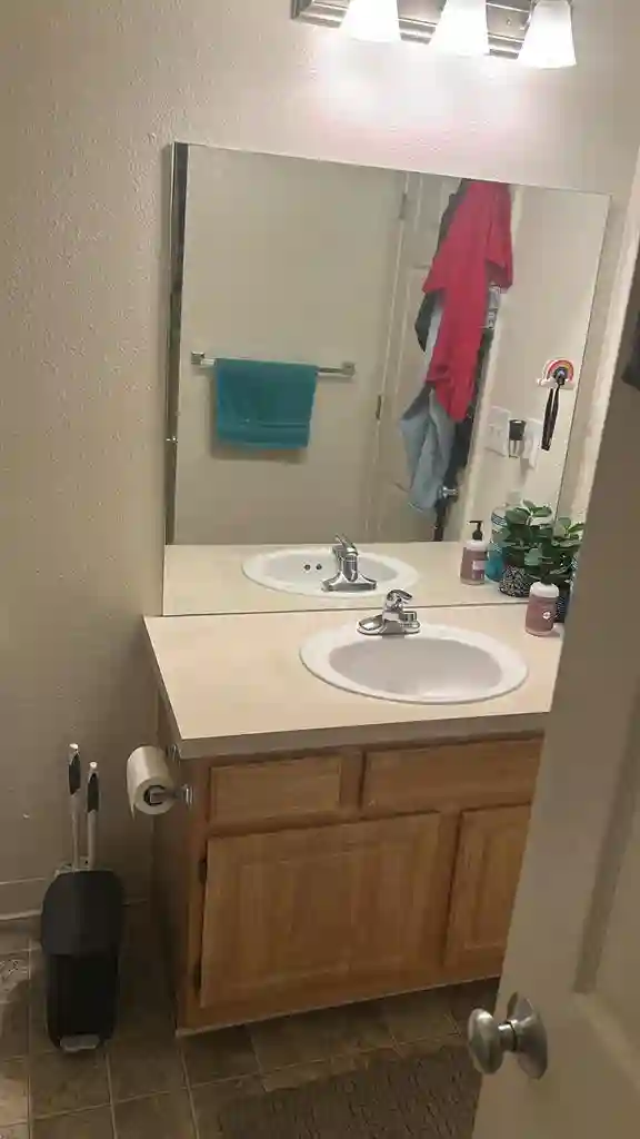 Private bed with private bath