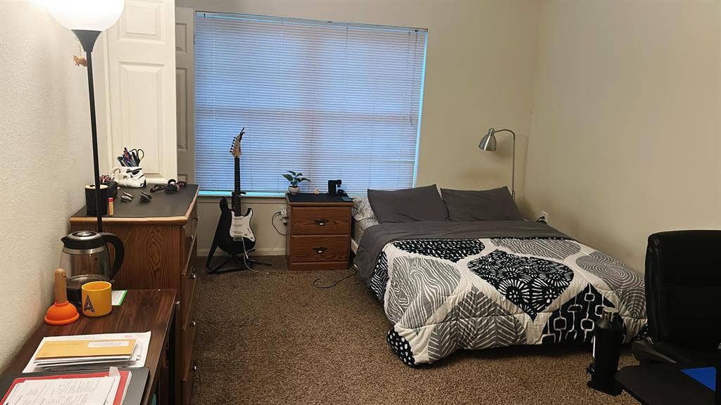 Private bed with private bath
