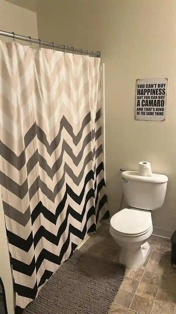 Private bed with private bath