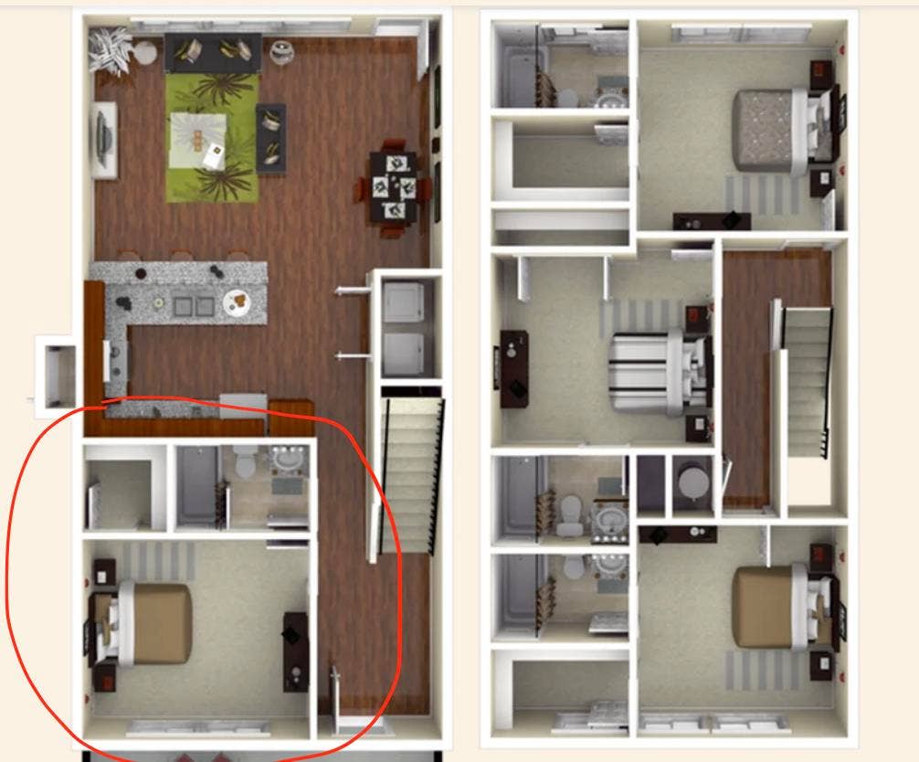 Subletting Apt (May 26 - July 26)