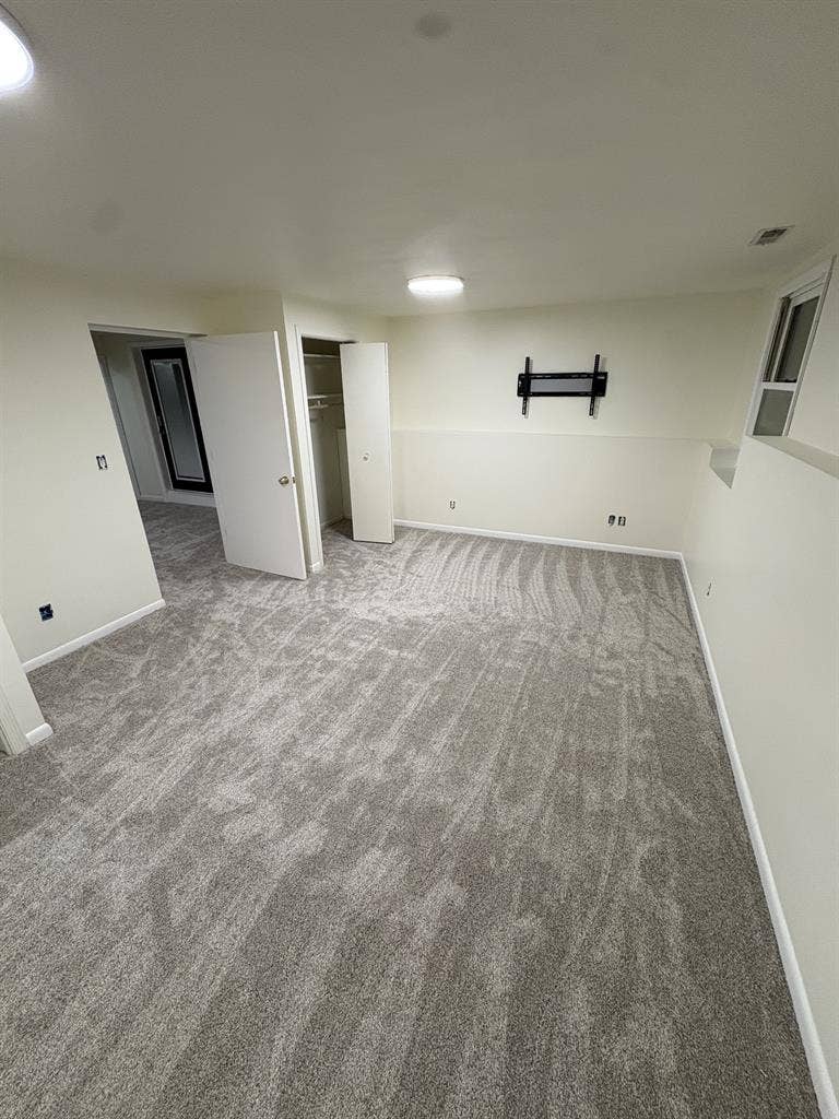 Basement for rent