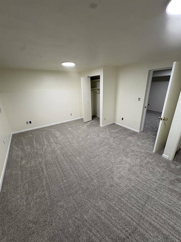 Basement for rent