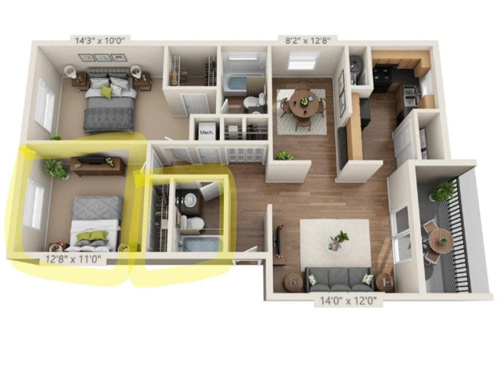 Cute and cozy apartment