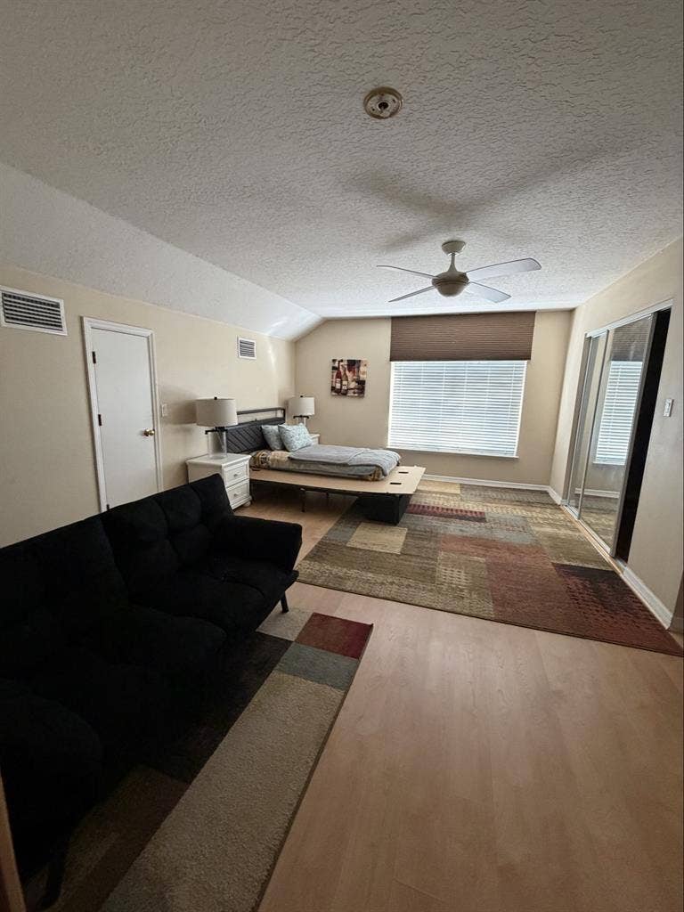 Private loft room for rent
