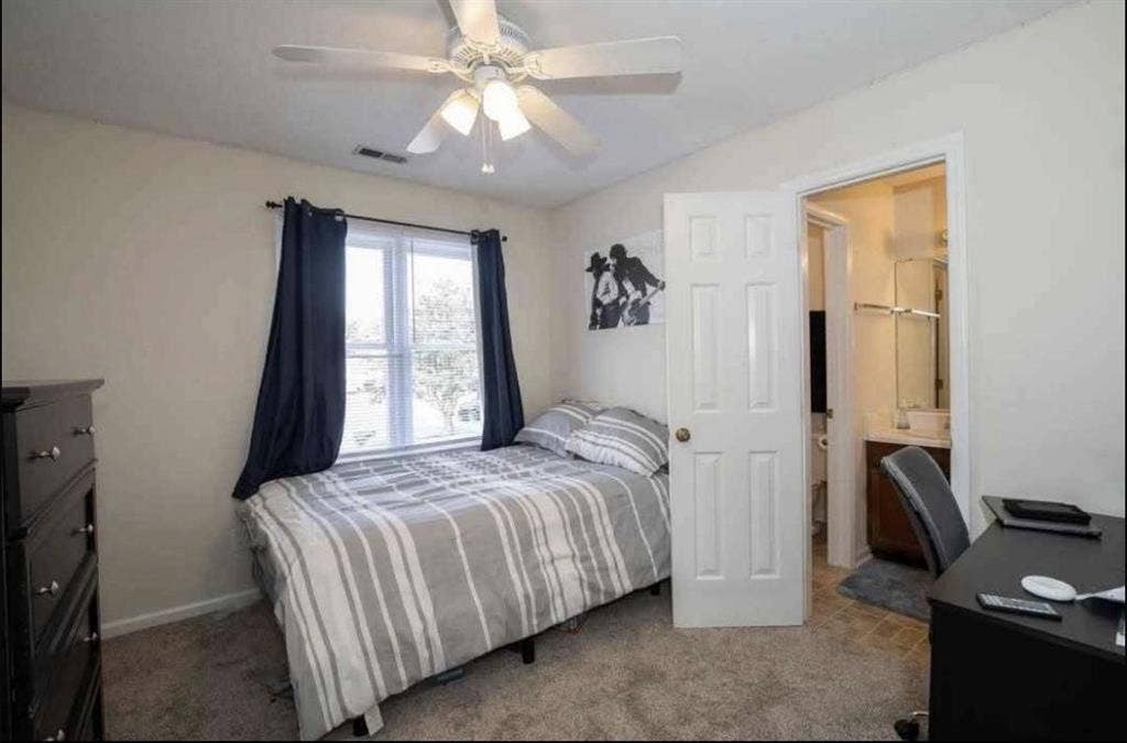 $650 room plus utilities for summer