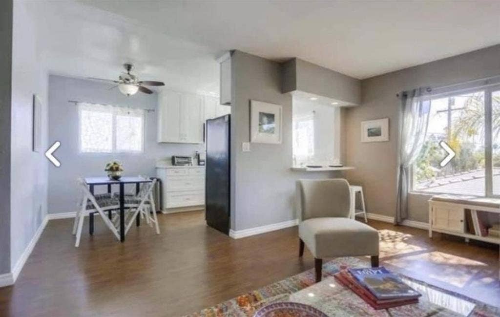 Unfurnished private room