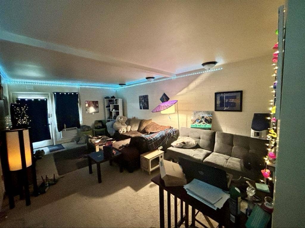 Awesome location, roommate, & dog!