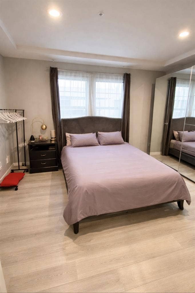 bedroom + Bathroom in Studio City