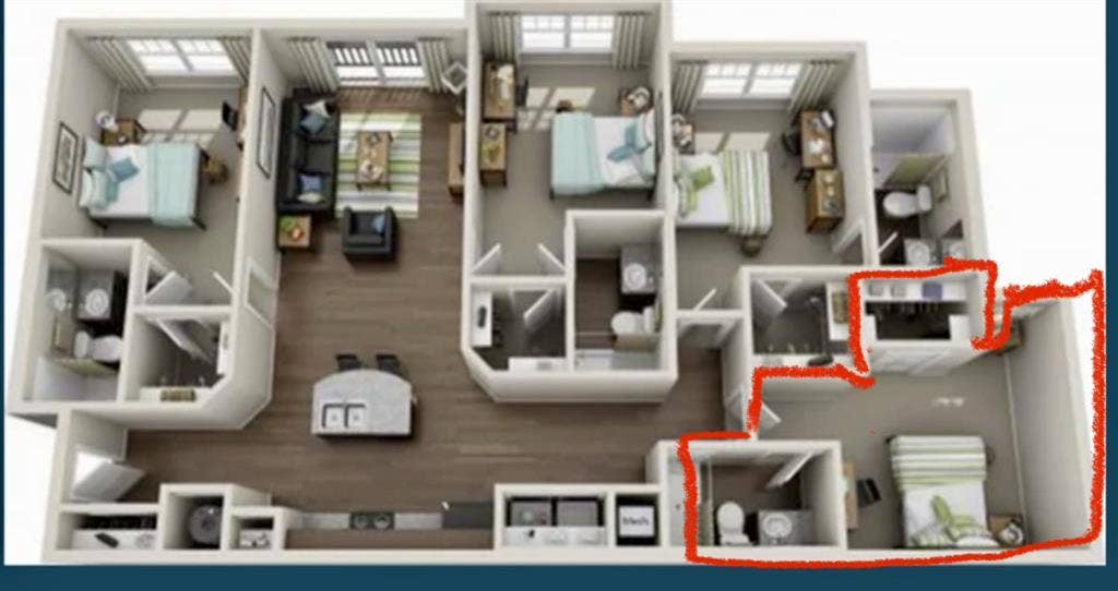 Sublease Avaliable at 111 south