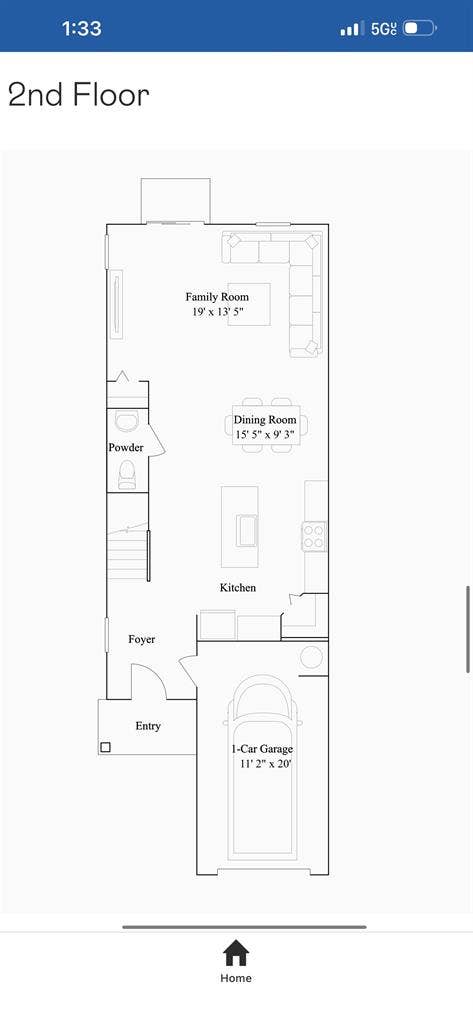 In search of a roommate-townhome