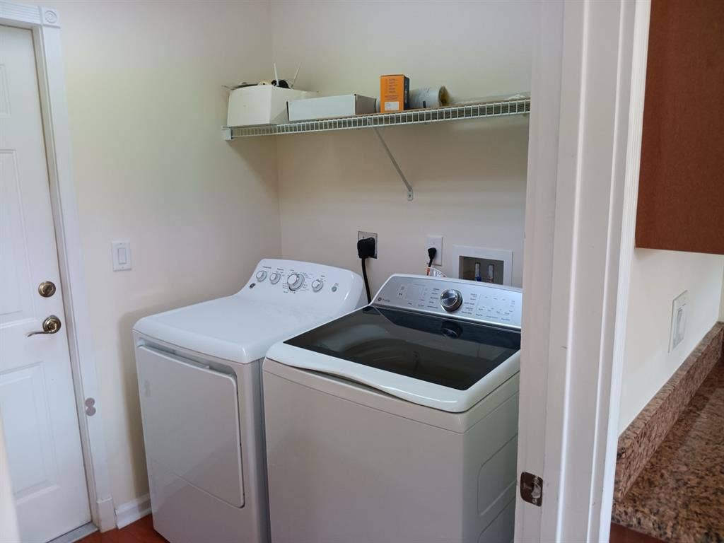 No landlord on property