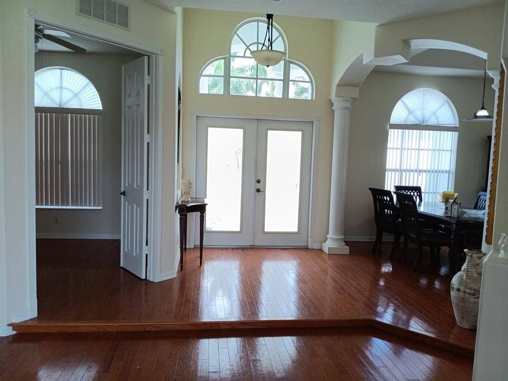 No landlord on property